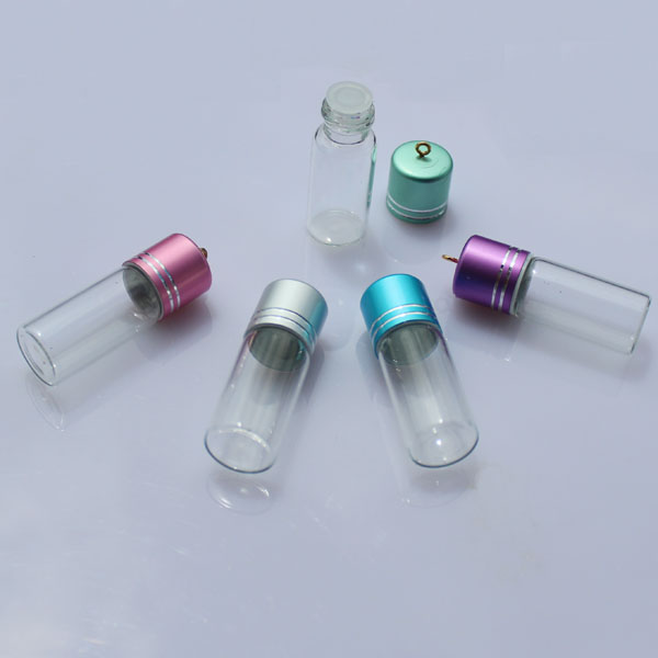Holy Water Glass Vials(45MMX15MM,4ML,assorted colors)
