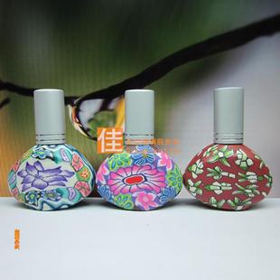 FIMO Perfume Bottles (Assorted Colors)