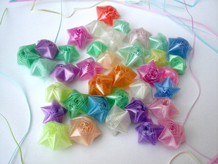 Wishing Star (Sold in per package of 600pcs,assorted colors)