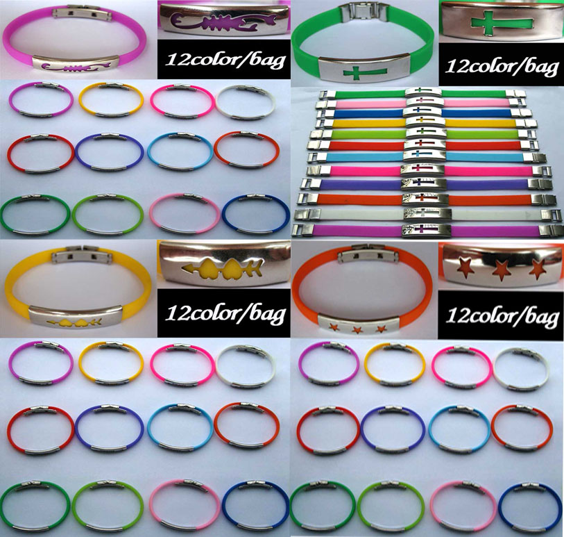 Stainless Steel Bracelets (Assorted)
