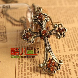 Necklaces cross nails  Fashion Cross pendant