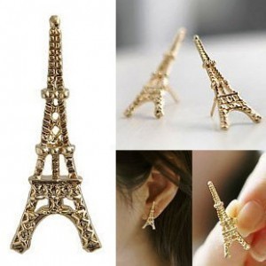 Fashion Eiffel Tower Earrings 