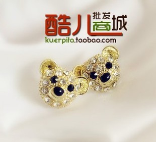 Fashion Bear Earrings