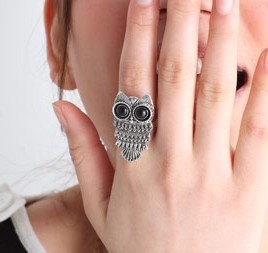 Fashion Retro Owl Rings
