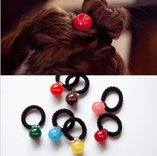 Candy Ball Hair Ropes 