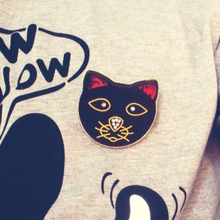 Lovely Cat Brooches