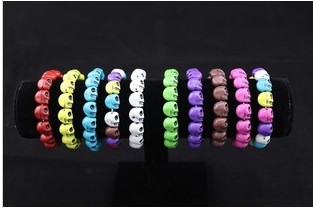 Resin Shambala Bracelets(Assorted colors)