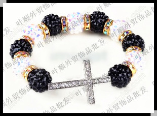 Resin Shambala Bracelets(Assorted colors)