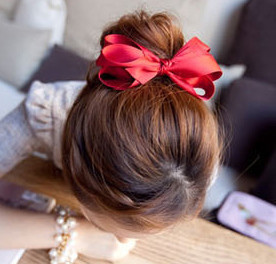 Multilayer Ribbon Hair Clips
