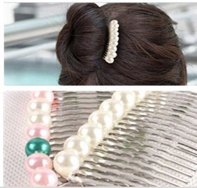 Pearl Hair Combs