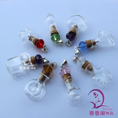 20x20MM Holy Water Vials(8 Designs Available)