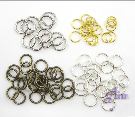 Rings(sold in per package of 150pcs,3 Colors Available Gold,Silver,Bronze)