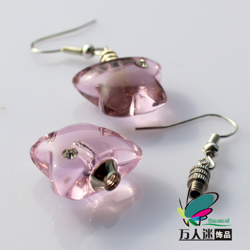 Rice Vial Earrings (Butterfly,Sold in Per Pairs)
