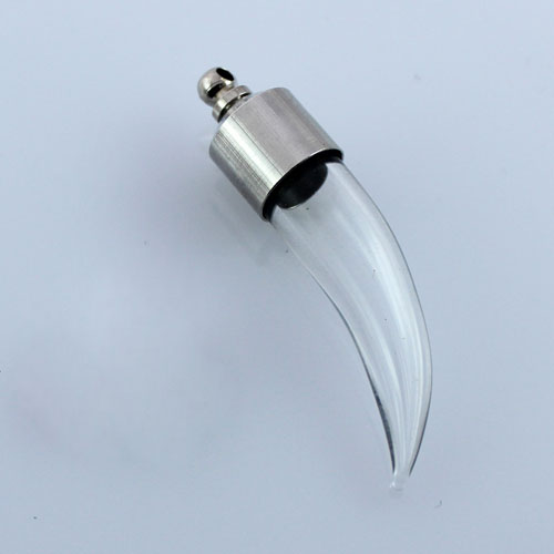 8MM Shark's Tooth (33MMX8MM,0.5ML,Preglued nickel-plated screw caps)