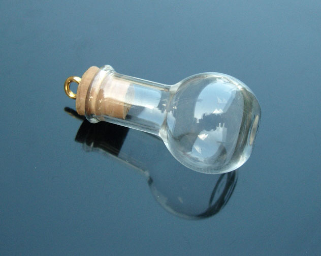 8MM Flat Bottom Bulb (28MMX16MM,2ML)