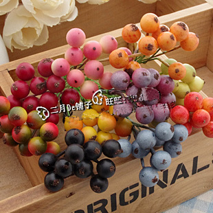 Small Berries(Sold in per package of 20pcs,assorted colors)
