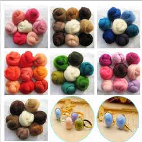 Curly Needle Felt Wool(Sold in per package of 50g)