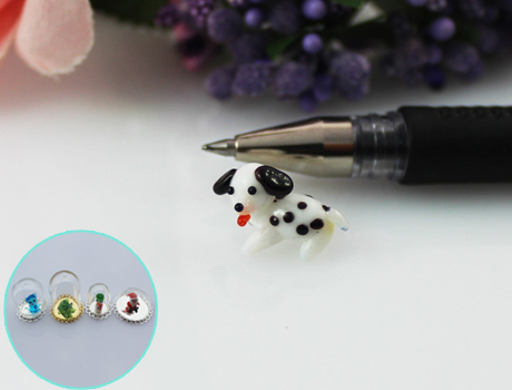 15x11MM Spotted Dog