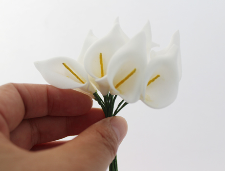 Mini Calla Lily Bouquets for DIY projects
