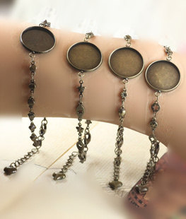 18MM Blank Bracelets (Assorted Designs)
