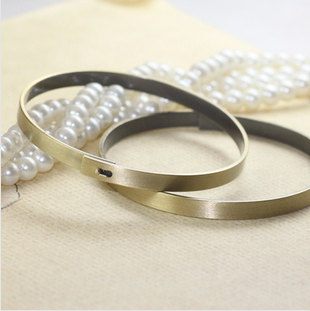 Brass Blank Bangle Bracelet 60mm High Quality