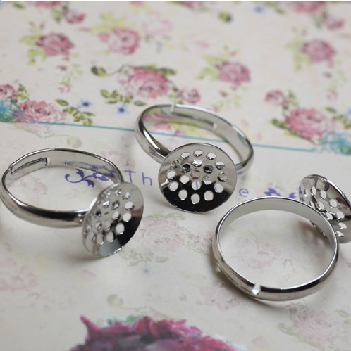 12MM Adjustable Ring Base with Perforated Disc