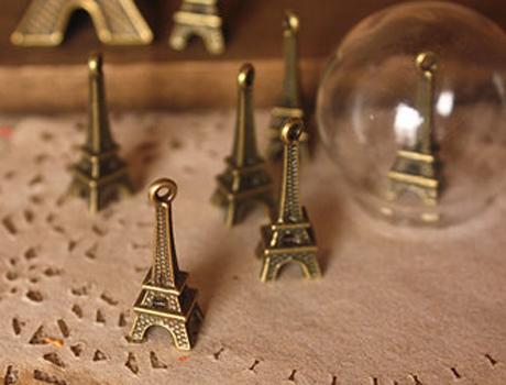 Eiffel Tower for DIY jewelry making