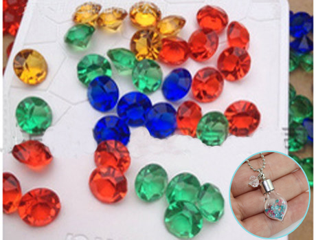 2.8/2.3/2MM Acrylic Diamond(Sold with package of 200pcs)
