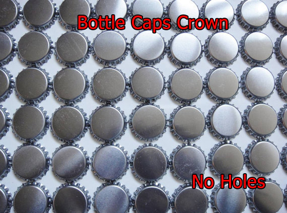 Crown Bottle caps Without Hole