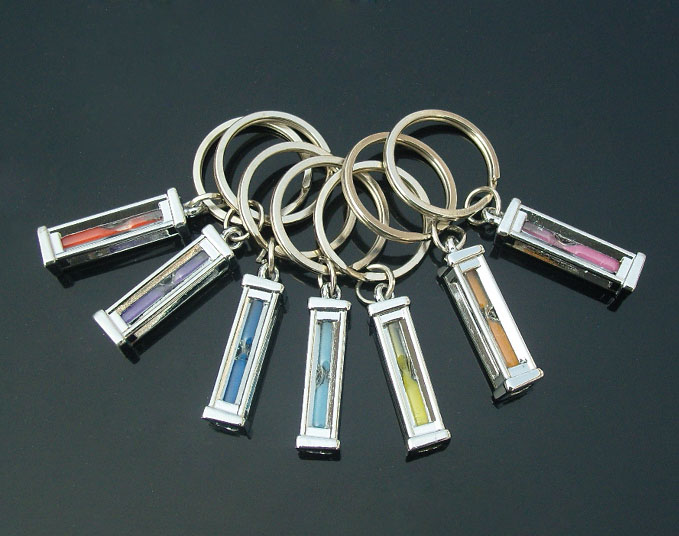 Sandglass Keychains(Radom Colors)