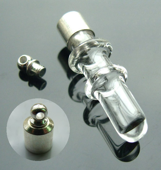 Screw Tube (Preglued silver-plated screw caps)