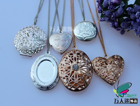 Wishing Locket Necklaces(Assorted Designs)