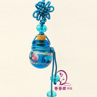 Murano Glass Perfume Cellphone Straps