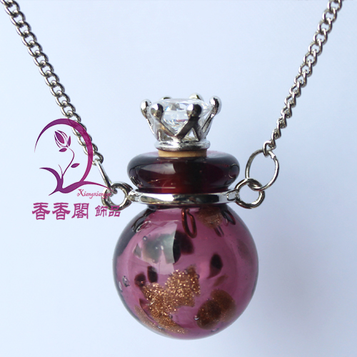 Murano Glass Perfume Necklaces