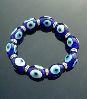 Murano Glass Lucky Eye Bracelets