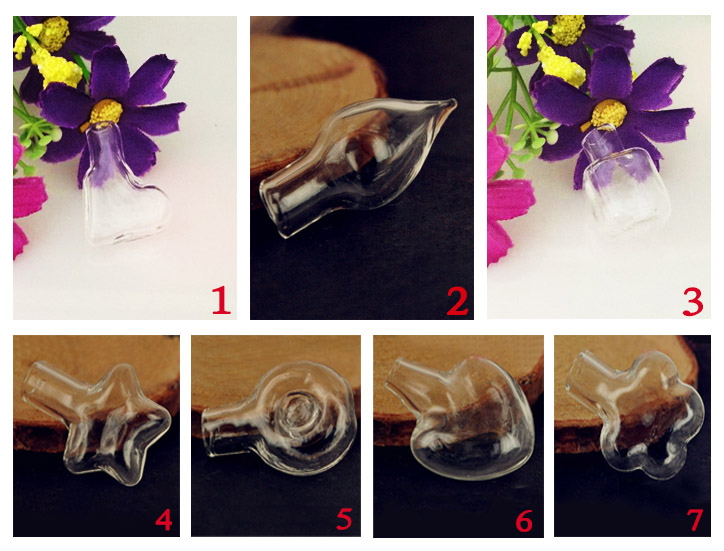 DIY Wishing Glass Vials(7 styles avaialbe)