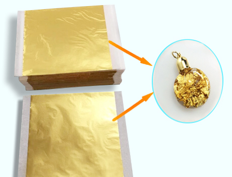 Gold foil paper(Sold in per package of 10pcs)