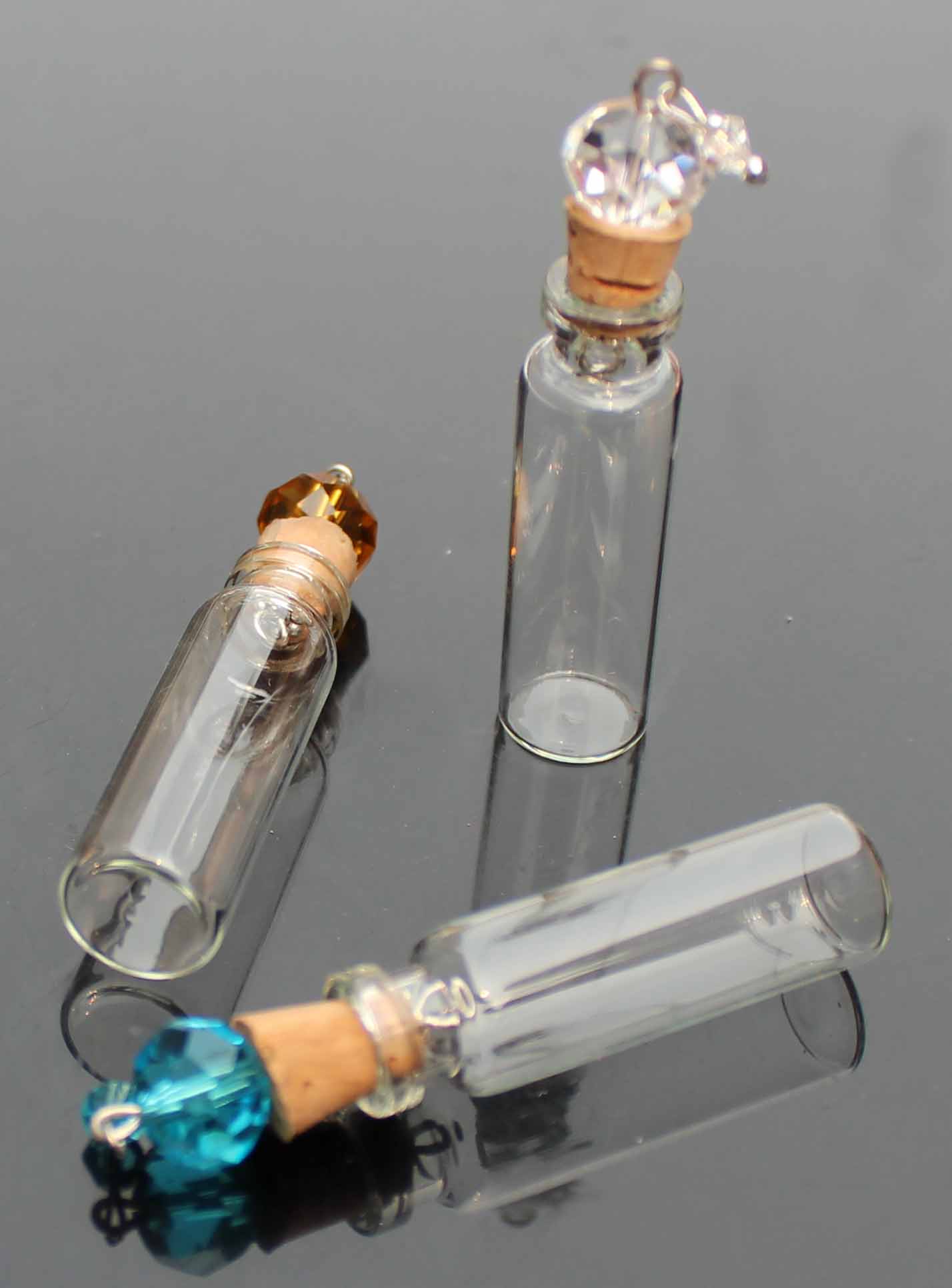 Glass Bottle(40X12MM,3ML)