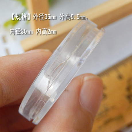 30MM Clear Acrylic Boxes