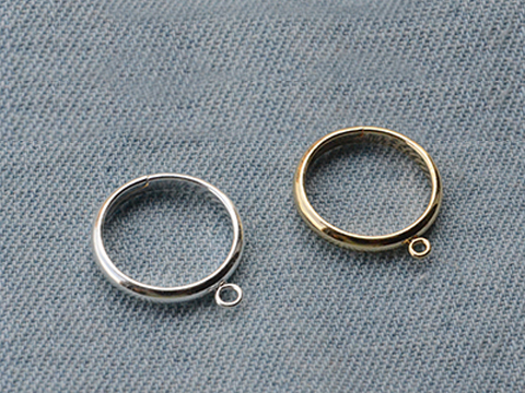 Ring Base with Loop (2 colors  Aviailable)