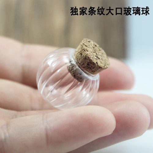 20MM Glass ball with cork