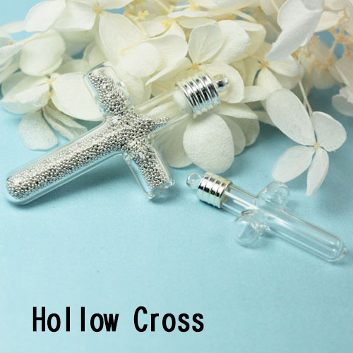 6MM/8MM Hollow Cross with Metal Cap
