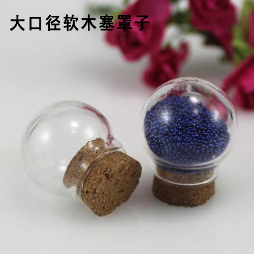20MM Glass ball with cork