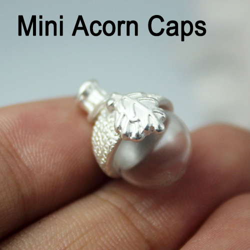 10MM Glass Ball with Mini Acron Cap