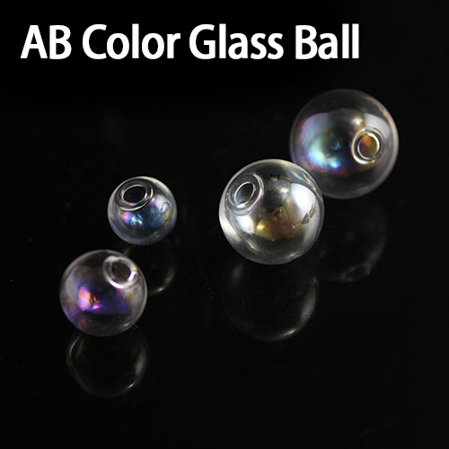 10/12/14/16/18/20/25MM AB Colorful Glass Ball