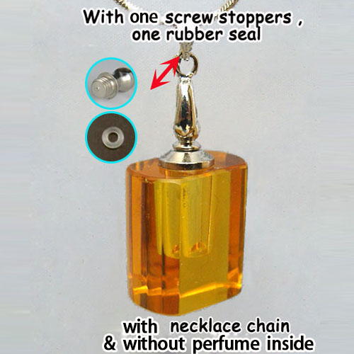 Big Hole Rectangular Cylinder(with necklace chains)
