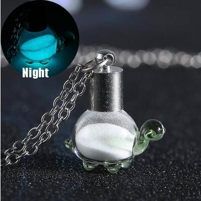 6MM Turtle Glowing Necklace