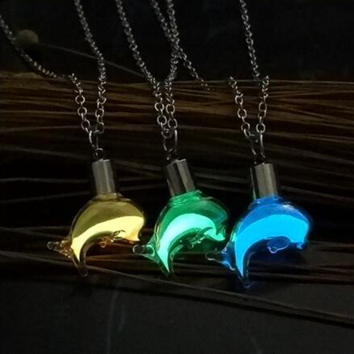 6MM Dolphin Glowing Necklace