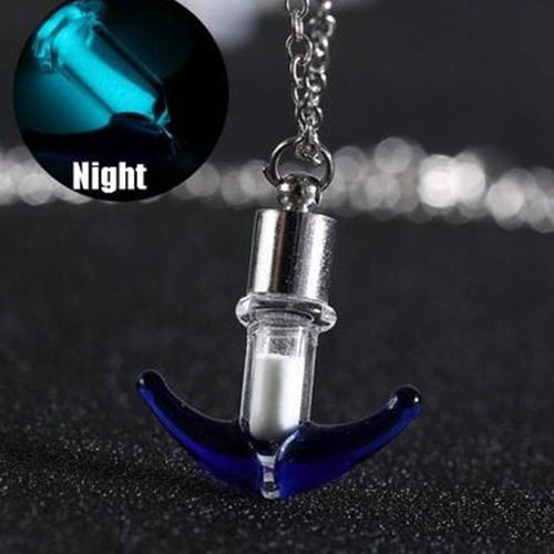 6MM Anchor Glowing Necklace
