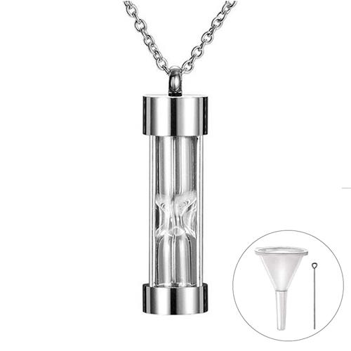Stainless Steel Timeless Necklace Cremation  Necklace